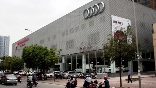 Hà Nội: Trạm sạc EV One - Audi Hà Nội